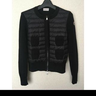 モンクレール(MONCLER)のモンクレール　ニットダウン(ダウンジャケット)