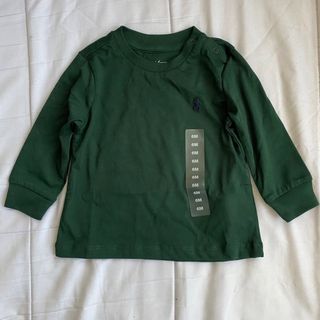 ポロラルフローレン(POLO RALPH LAUREN)の【ポロ ラルフローレン】ロンT 6Mサイズ GREEN(Ｔシャツ)