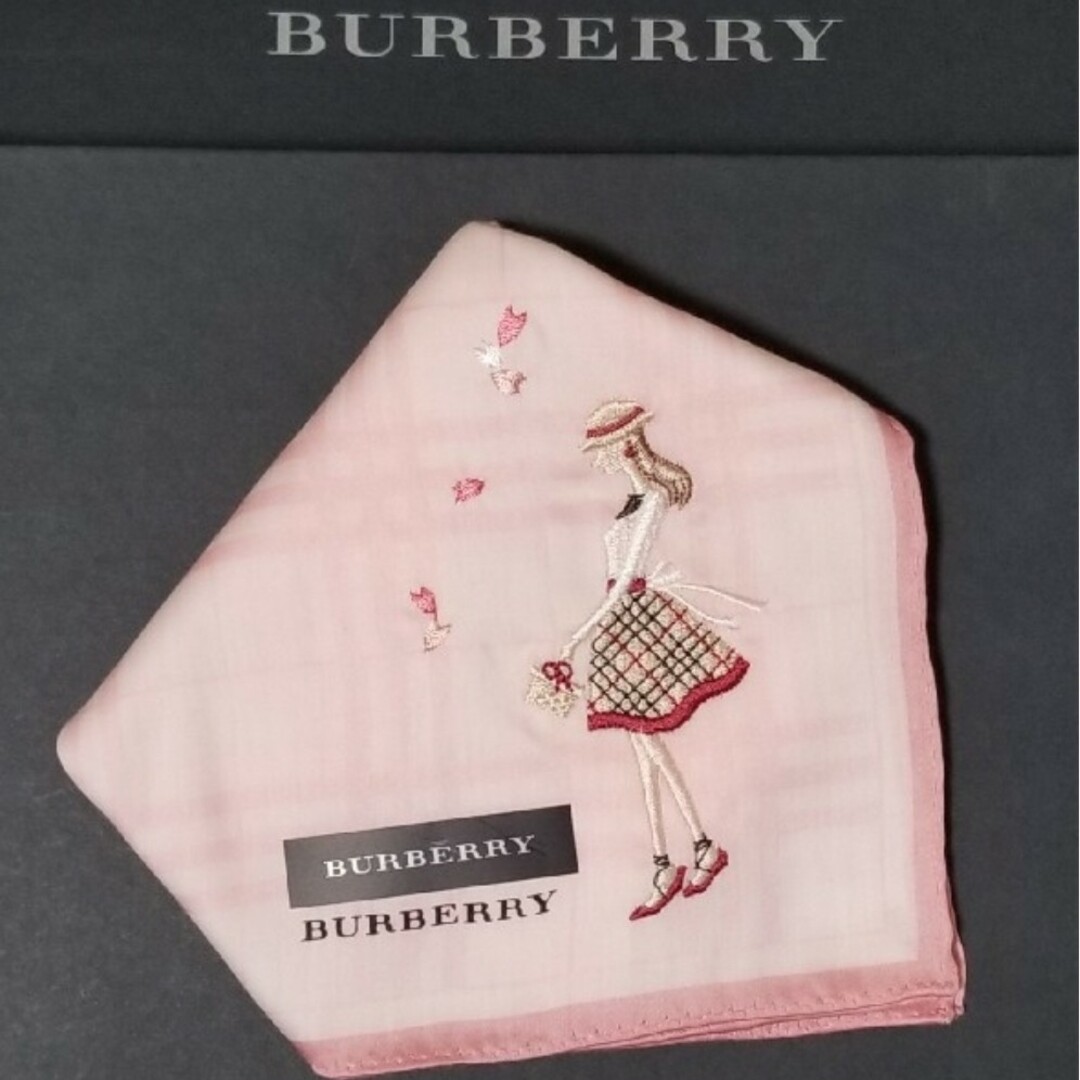 BURBERRY(バーバリー)のBURBERRY❄おまとめ2品 レディースのファッション小物(ハンカチ)の商品写真