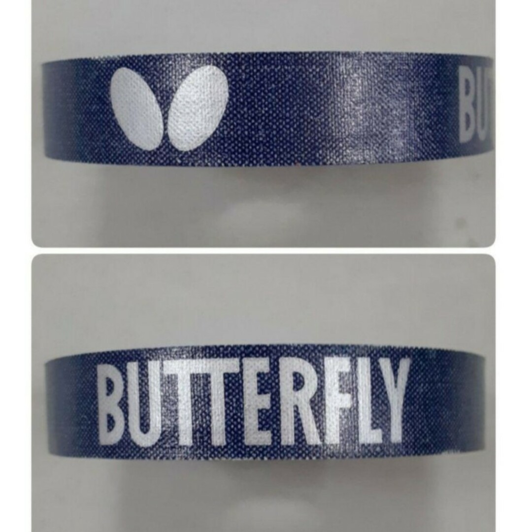 BUTTERFLY - 【海外限定】卓球 バタフライ サイドテープ ・12㎜×10m