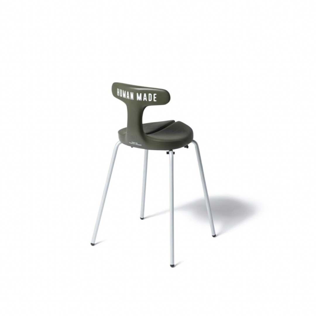 HUMAN MADE(ヒューマンメイド)のHUMAN MADE x AYUR CHAIR Ayur Stool  インテリア/住まい/日用品の椅子/チェア(スツール)の商品写真