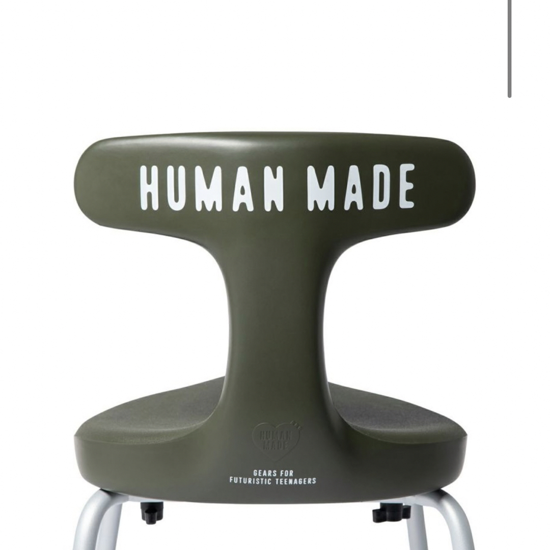 HUMAN MADE(ヒューマンメイド)のHUMAN MADE x AYUR CHAIR Ayur Stool  インテリア/住まい/日用品の椅子/チェア(スツール)の商品写真