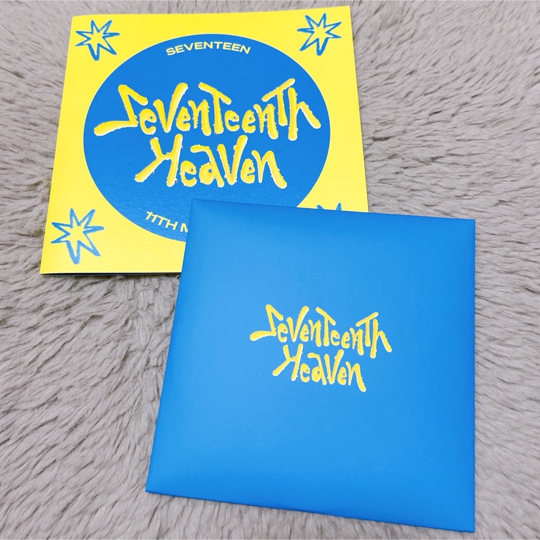 SEVENTEEN HEAVEN carat盤 13セット コンプリート