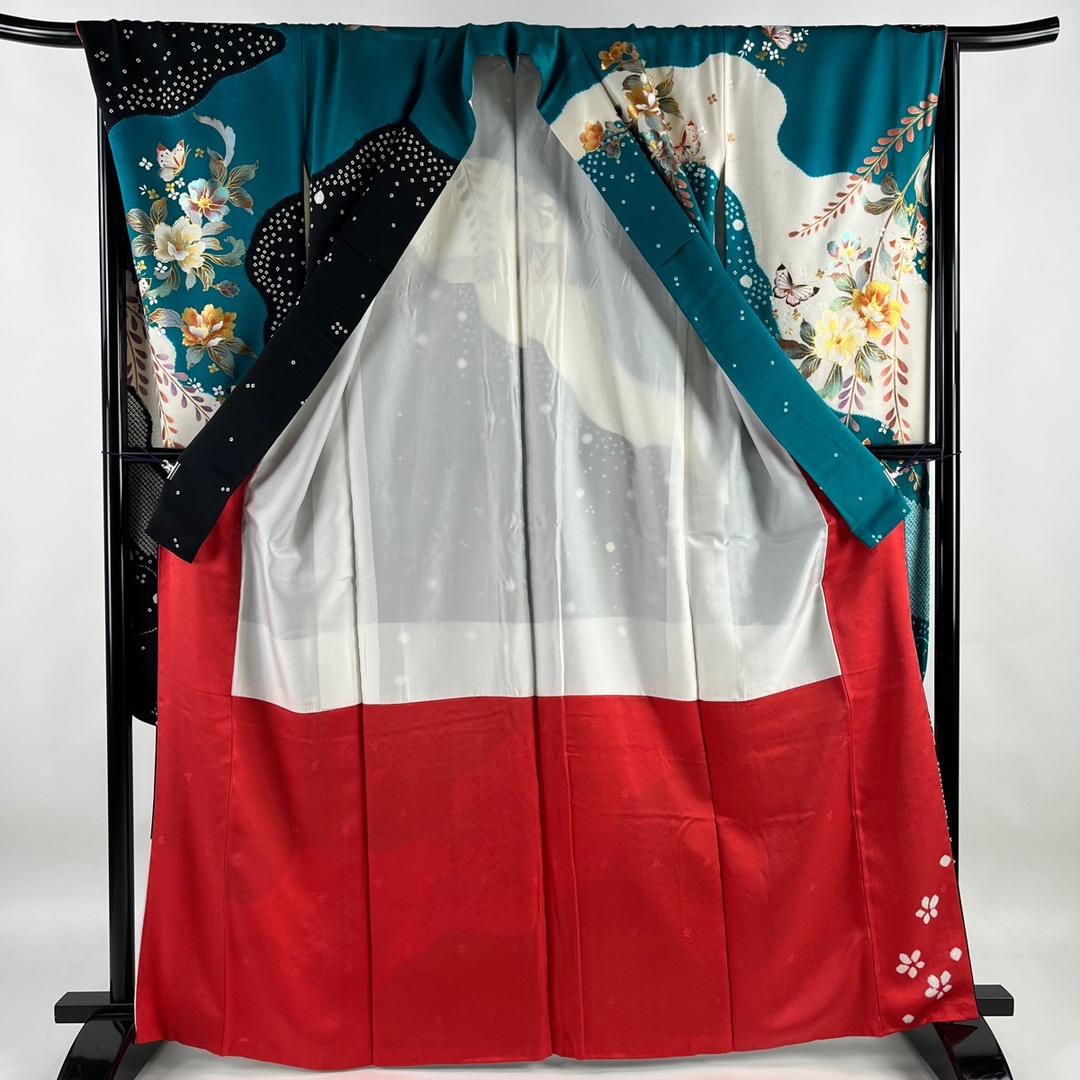 振袖 身丈165.5cm 裄丈67.5cm 正絹 名品 【中古】の通販 by バイセル ...
