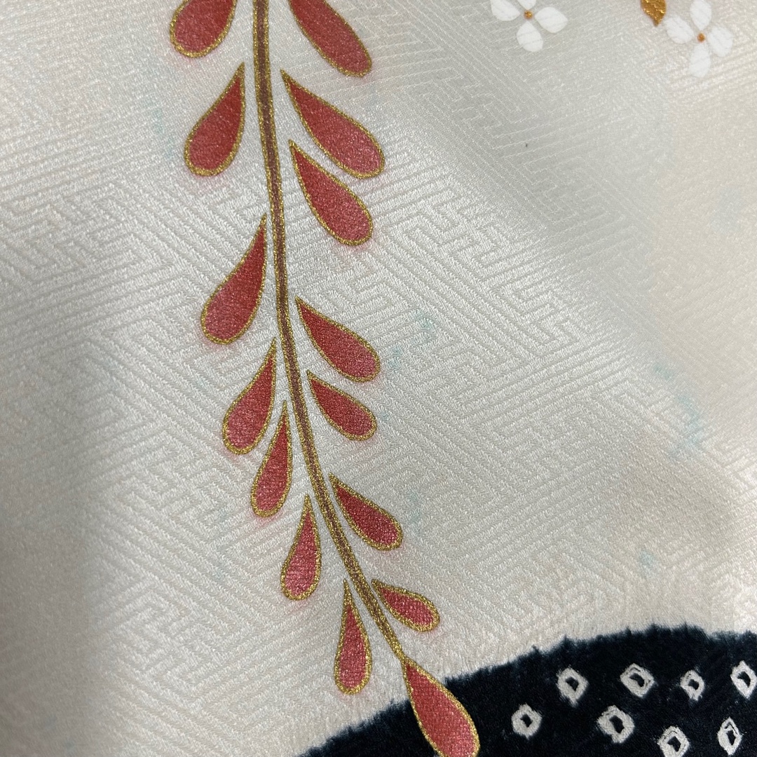 振袖 身丈165.5cm 裄丈67.5cm 正絹 名品 【中古】の通販 by バイセル ...