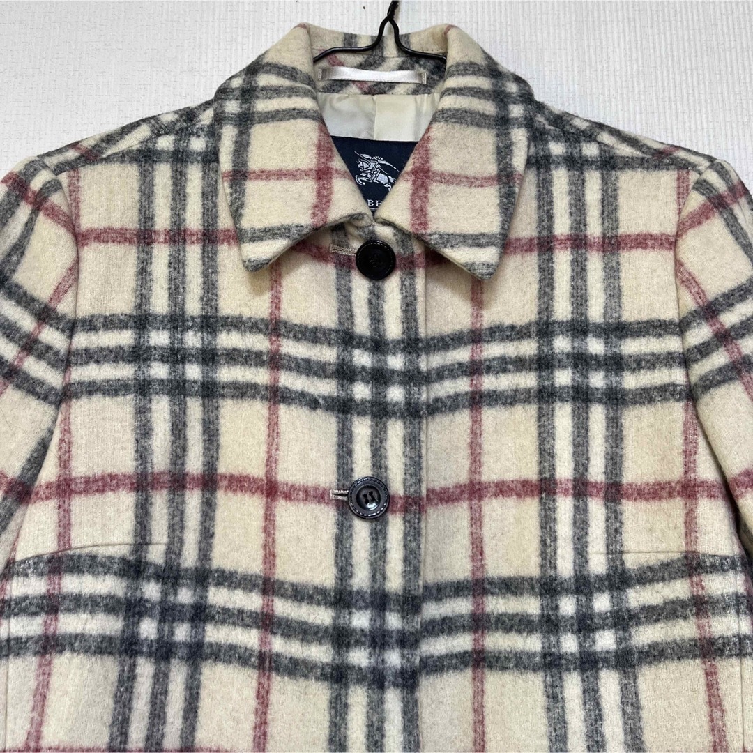 BURBERRY - バーバリーロンドン 総柄コート サイズ40 Burberryの通販