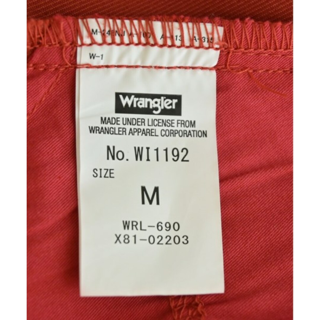 Wrangler(ラングラー)のWrangler ラングラー パンツ（その他） M 赤 【古着】【中古】 レディースのパンツ(その他)の商品写真