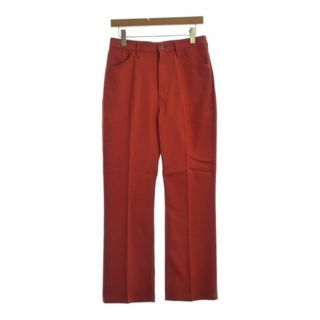 ラングラー(Wrangler)のWrangler ラングラー パンツ（その他） M 赤 【古着】【中古】(その他)