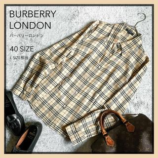 バーバリー(BURBERRY) シャツ/ブラウス(レディース/長袖)の通販 2,000