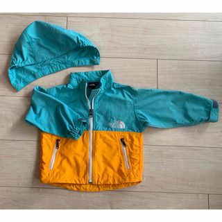 ザノースフェイス(THE NORTH FACE)のノースフェイス　ナイロンパーカー　子供　80(ジャケット/コート)