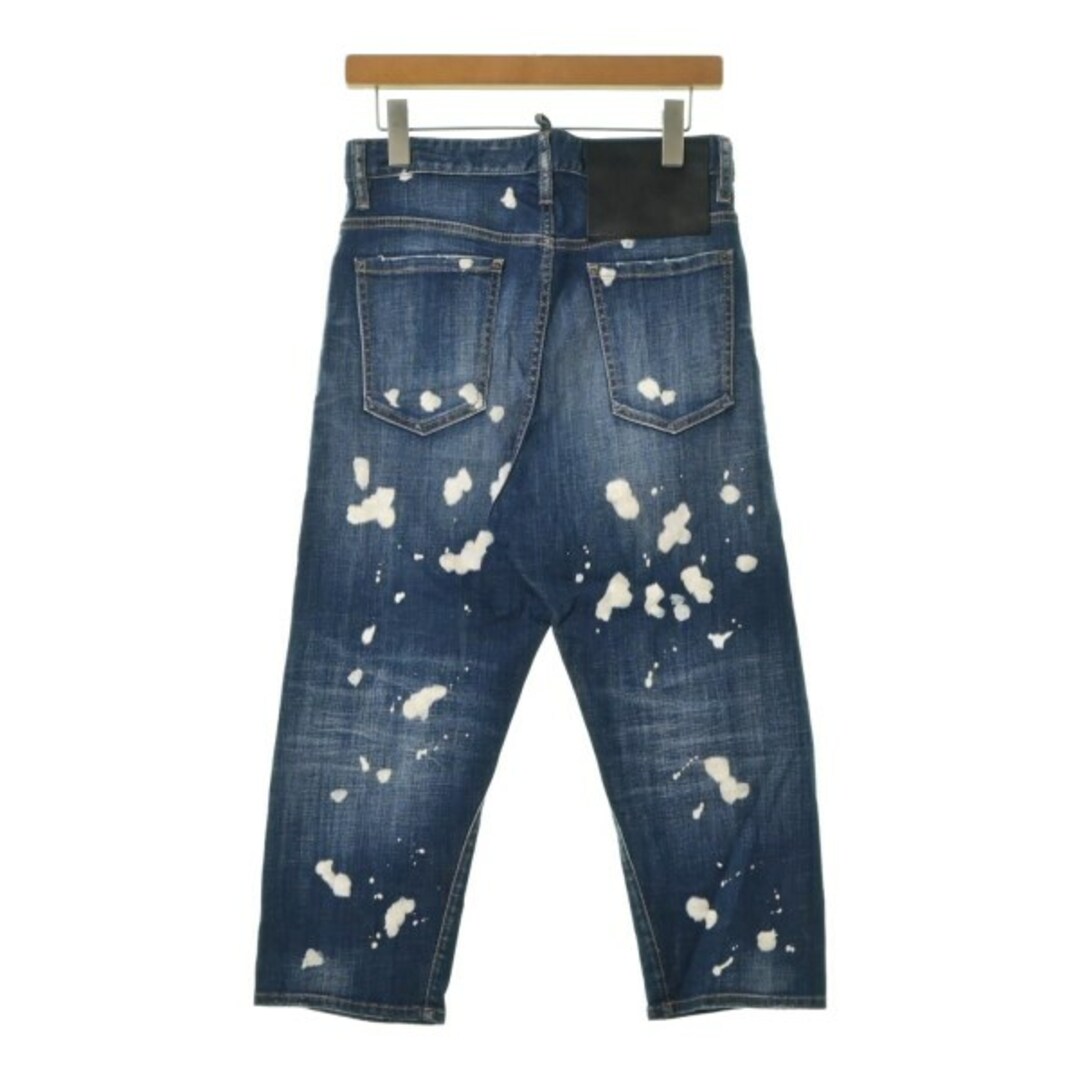 DSQUARED ディースクエアード デニムパンツ 34(XS位) 青(デニム