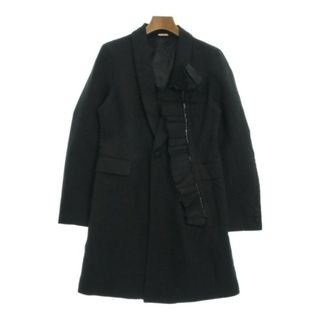 美品 COMME des GARCONS 2014年 変形 ニットジャケット-