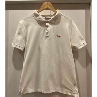 メゾンキツネ(MAISON KITSUNE')のmaison kitsune ＊ メンズポロシャツ(ポロシャツ)