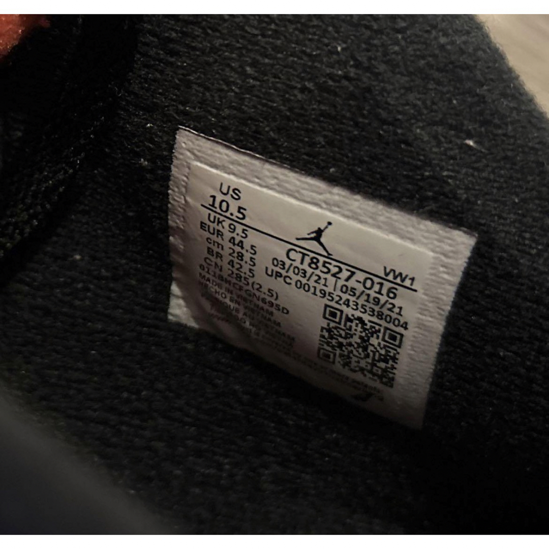 ナイキ エアジョーダン4 "レッド サンダー/クリムゾン メンズの靴/シューズ(スニーカー)の商品写真