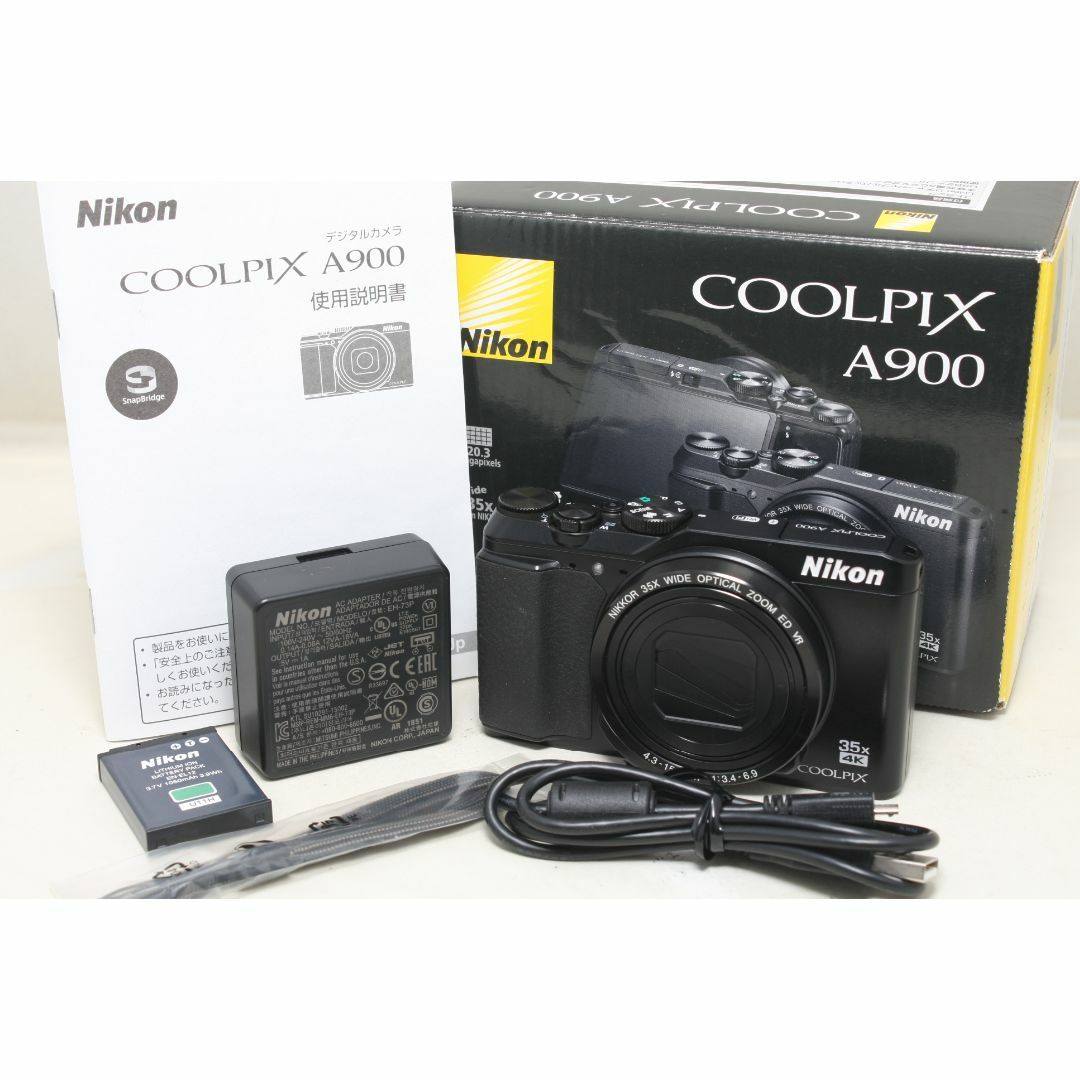 ニコン COOLPIX A900