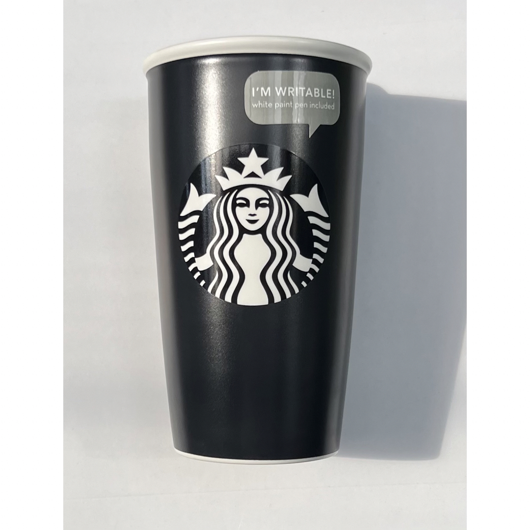 Starbucks(スターバックス)のスターバックス★陶器タンブラー★海外限定★完売★ インテリア/住まい/日用品のキッチン/食器(グラス/カップ)の商品写真