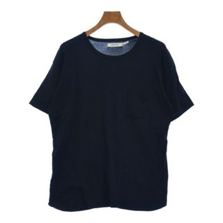 ノンネイティブ(nonnative)のnonnative ノンネイティヴ Tシャツ・カットソー 1(S位) 紺 【古着】【中古】(Tシャツ/カットソー(半袖/袖なし))