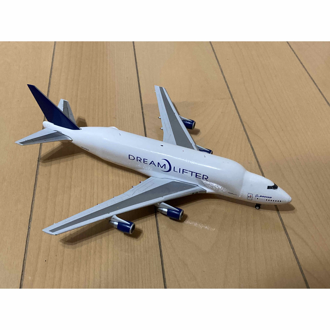 747-400LCFドリームリフター ボーイング社ハウスカラー1 400 - 航空機 747-400LCFドリームリフター ボーイング社ハウスカラー1 400 - 航空機