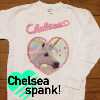 スパンク(Spank!)のChelsea スウェット新品(トレーナー/スウェット)