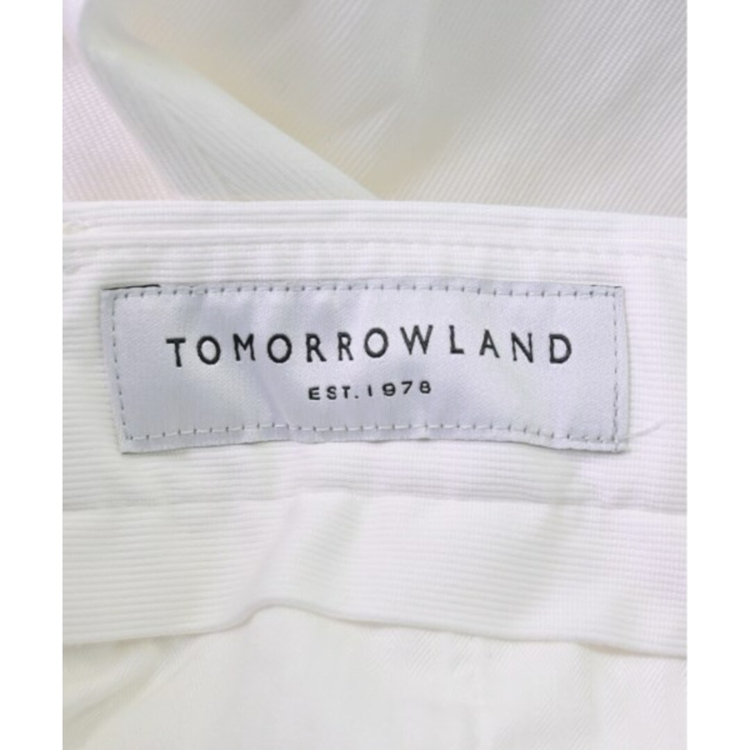 TOMORROWLAND(トゥモローランド)のTOMORROWLAND トゥモローランド パンツ（その他） XS 白 【古着】【中古】 メンズのパンツ(その他)の商品写真