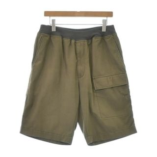 スリーワンフィリップリム(3.1 Phillip Lim)の3.1 Phillip Lim ショートパンツ -(S位) カーキ 【古着】【中古】(ショートパンツ)