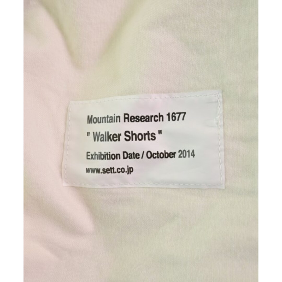 MOUNTAIN RESEARCH Walker Shorts 2014