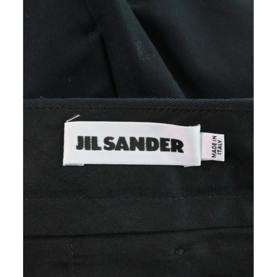 Jil Sander(ジルサンダー)のJIL SANDER ジルサンダー スラックス 44(S位) 紺 【古着】【中古】 メンズのパンツ(スラックス)の商品写真