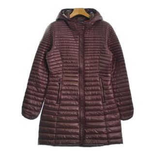 パタゴニア(patagonia)のpatagonia パタゴニア ダウンコート M 赤紫 【古着】【中古】(ダウンコート)