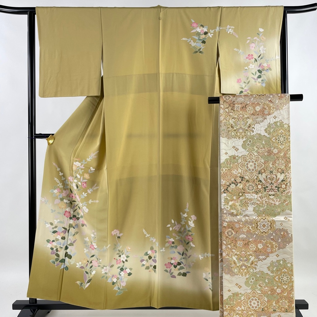 訪問着 身丈157.5cm 裄丈64cm 正絹 秀品