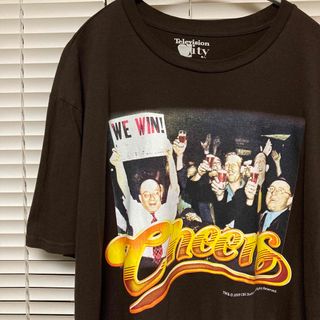 USA古着 Cheers チアーズ 海外ドラマ 輸入古着(Tシャツ/カットソー(半袖/袖なし))