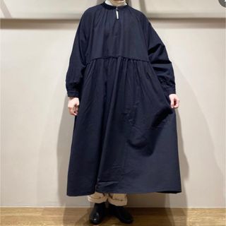 ネストローブ(nest Robe)のTandy 雨のリュウグウ　オオカミとフクロウ　アマツブワンピース(ロングワンピース/マキシワンピース)