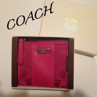 コーチ(COACH)の値下げ‼COACHコインケース(財布)