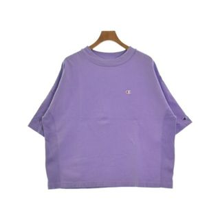 チャンピオン(Champion)のCHAMPION チャンピオン Tシャツ・カットソー M 紫 【古着】【中古】(カットソー(半袖/袖なし))