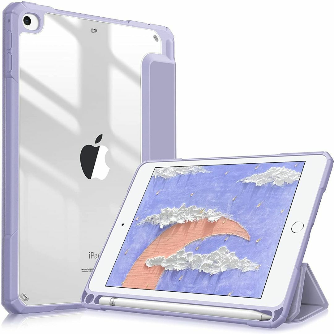 色:ライラックパープル】Fintie iPad Mini 5 2019 / iの通販 by