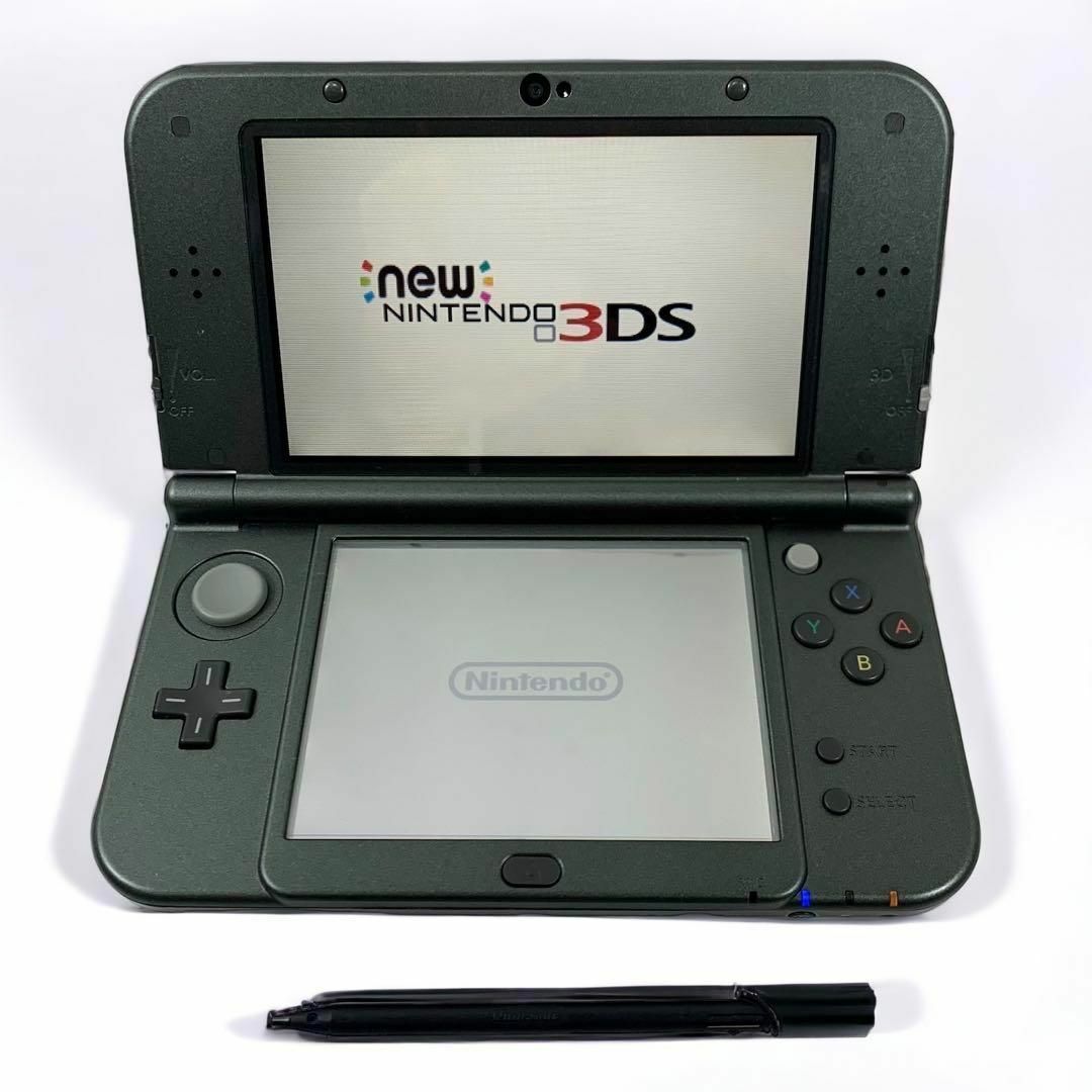 ニンテンドー3DS LL本体 極美品