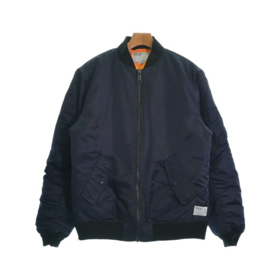 carhartt(カーハート)のCarhartt カーハート ミリタリーブルゾン M 紺 【古着】【中古】 メンズのジャケット/アウター(ミリタリージャケット)の商品写真