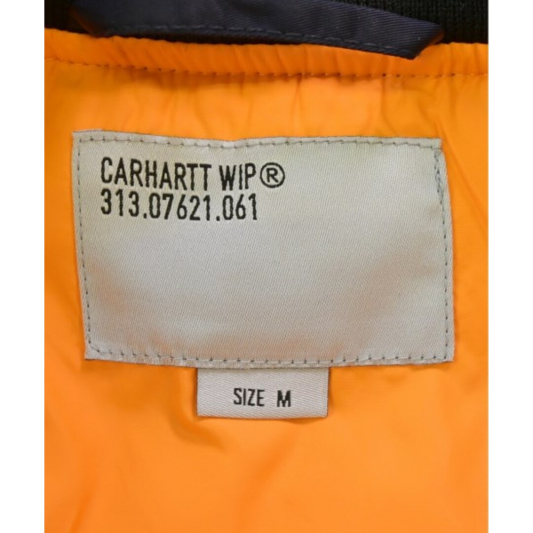 carhartt(カーハート)のCarhartt カーハート ミリタリーブルゾン M 紺 【古着】【中古】 メンズのジャケット/アウター(ミリタリージャケット)の商品写真