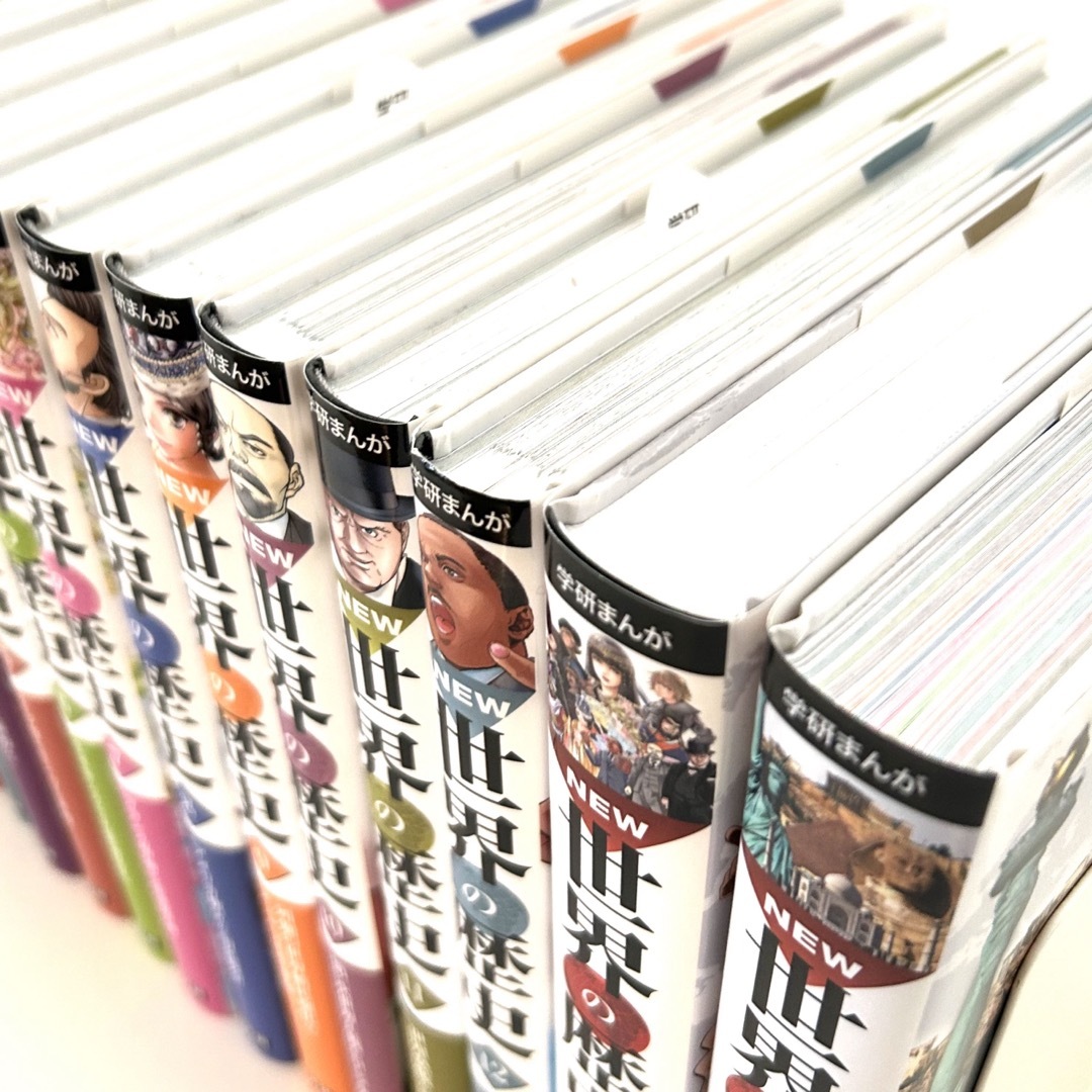 あつやな様専用】全14巻「学研まんがNEW 世界の歴史 」 あつやな様専用】全14巻「学研まんがNEW 世界の歴史 」