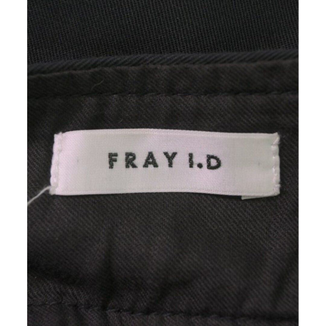 FRAY I.D(フレイアイディー)のFRAY I.D フレイアイディー パンツ（その他） 1(M位) 黒 【古着】【中古】 レディースのパンツ(その他)の商品写真