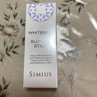 シミウス(SIMIUS)のシミウス　薬用ホワイトニング　スーパーCスティック(その他)