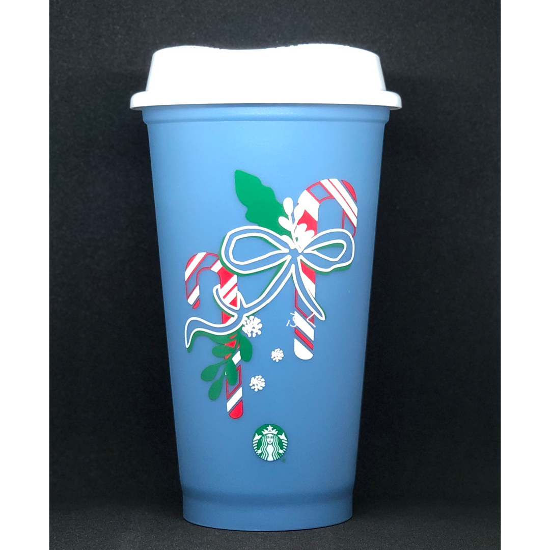 Starbucks(スターバックス)の海外スターバックス★完売★色が変わる★リユーザブルカップ★カラーチェンジ インテリア/住まい/日用品のキッチン/食器(グラス/カップ)の商品写真