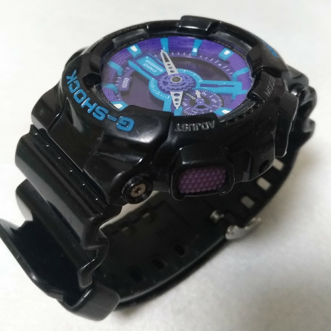 G-SHOCK(ジーショック)の【稼働品】CASIO G-SHOCK GA-110HC メンズの時計(腕時計(デジタル))の商品写真