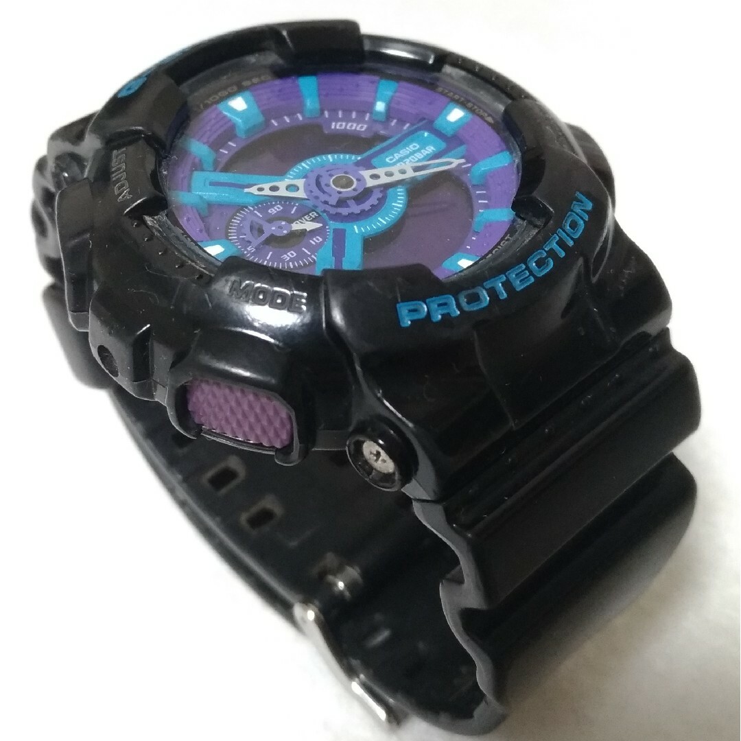 G-SHOCK(ジーショック)の【稼働品】CASIO G-SHOCK GA-110HC メンズの時計(腕時計(デジタル))の商品写真