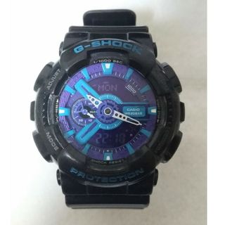 ジーショック(G-SHOCK)の【稼働品】CASIO G-SHOCK GA-110HC(腕時計(デジタル))