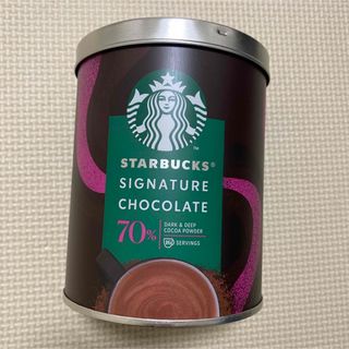 スターバックス(Starbucks)のスターバックス ホットチョコレート 70％   1缶(その他)