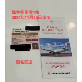 ジャル(ニホンコウクウ)(JAL(日本航空))の【専用】JAL株主優待 1枚(航空券)