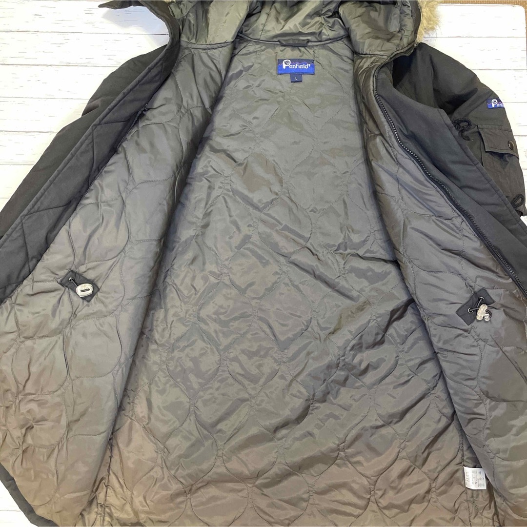 PEN FIELD(ペンフィールド)の値下げ！【PENFIELD】ペンフィールド　ファー　ブルゾン　アウター メンズのジャケット/アウター(ブルゾン)の商品写真