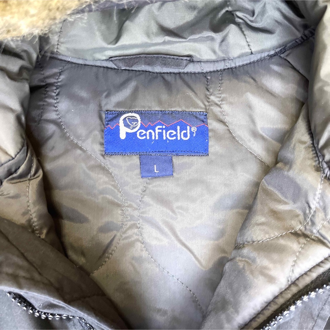 PEN FIELD(ペンフィールド)の値下げ！【PENFIELD】ペンフィールド　ファー　ブルゾン　アウター メンズのジャケット/アウター(ブルゾン)の商品写真