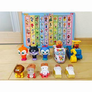 アンパンマン(アンパンマン)の☆アンパンマン ☆まとめうり☆(知育玩具)