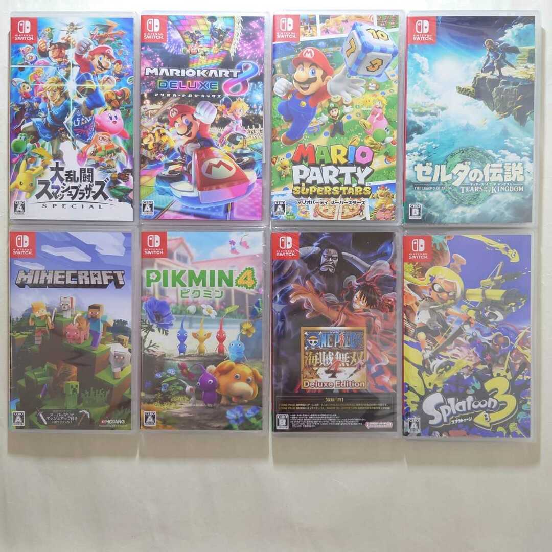 Nintendo Switch ソフト 8本セット